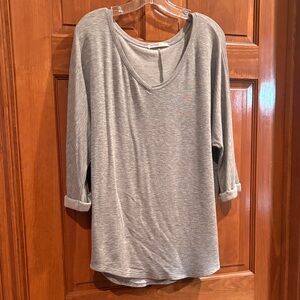 Heather Gray Women's Casual Sweatshirt